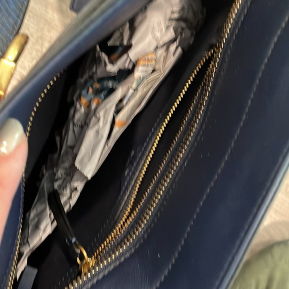 Tory Burch Gemini Link Snake Crossbody Bag - Picture 7 of 9